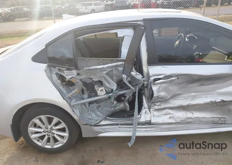 2023 Toyota Corolla Hybrid Le z USA, uszkodzony, nr VIN JTDBCMFE5P3012602